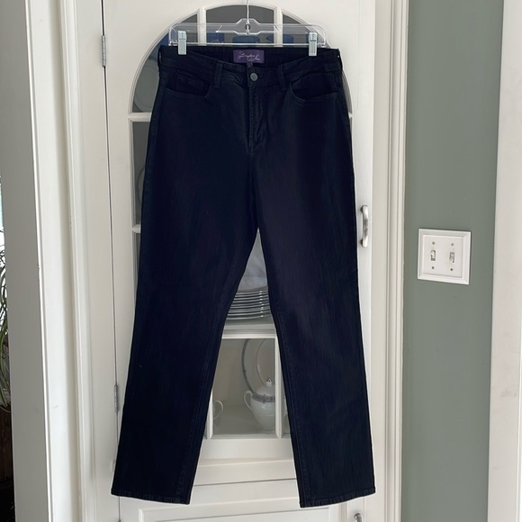 NYDJ Denim - NYDJ Black Denim Jeans